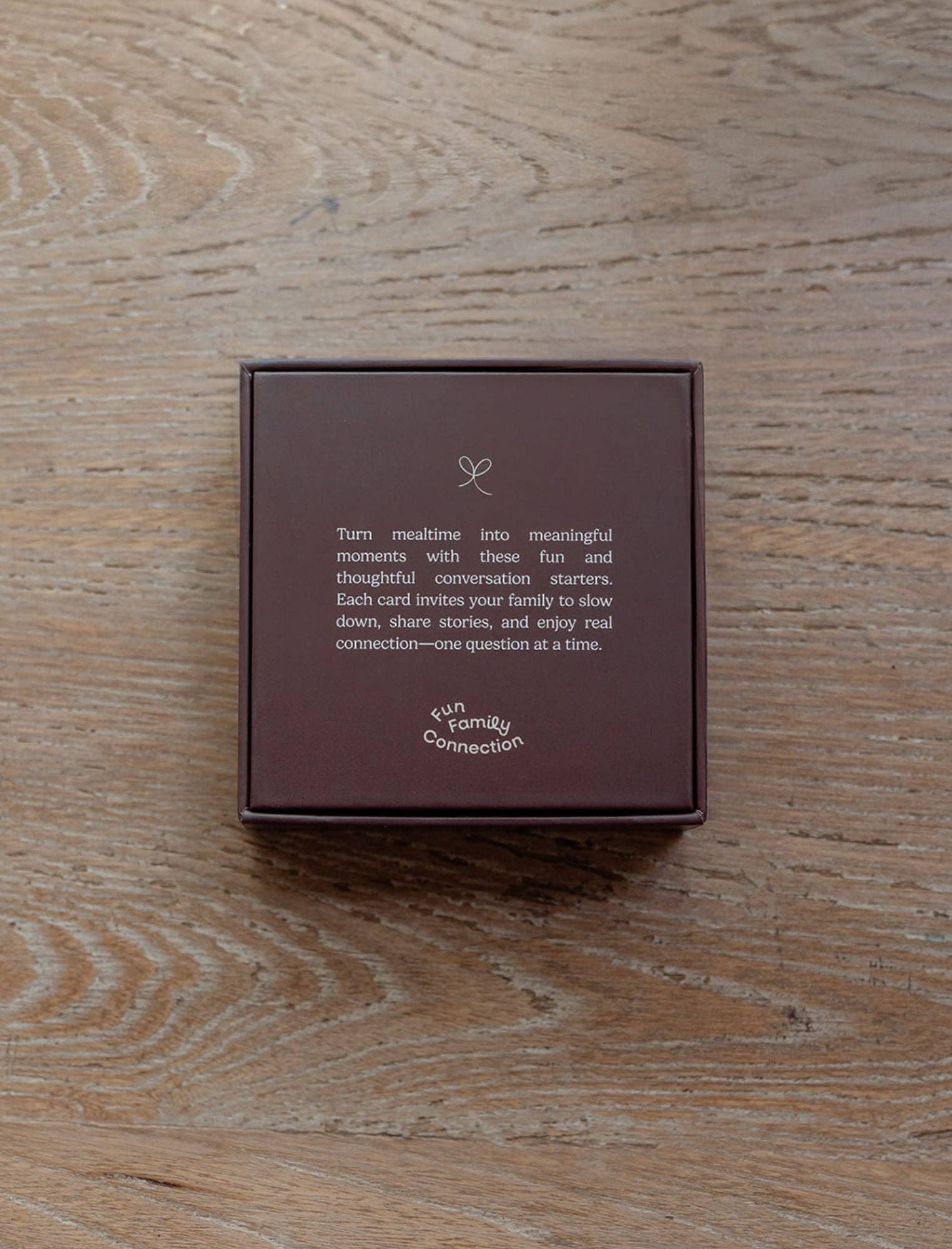 Jenessa Wait - Wholesale Card game - Dinner Table Conversation Cards: Family Edition2