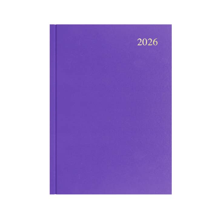 Collins Debden - Wholesale Planner - Essential - A4 Day-to-Page Diary - 2026 Calendar Year Planner15