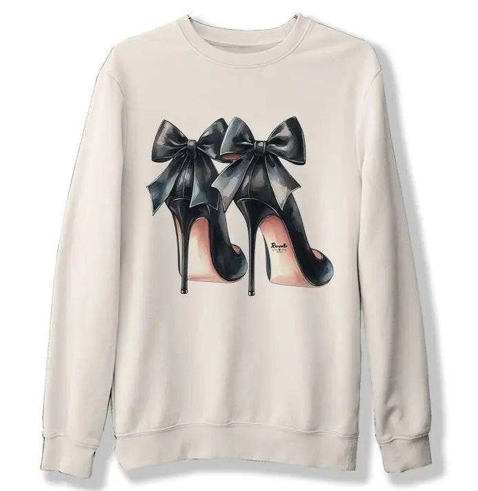 RANPOLLO MILANO - Wholesale Graphic Sweatshirt - Women's - FP BOWS3