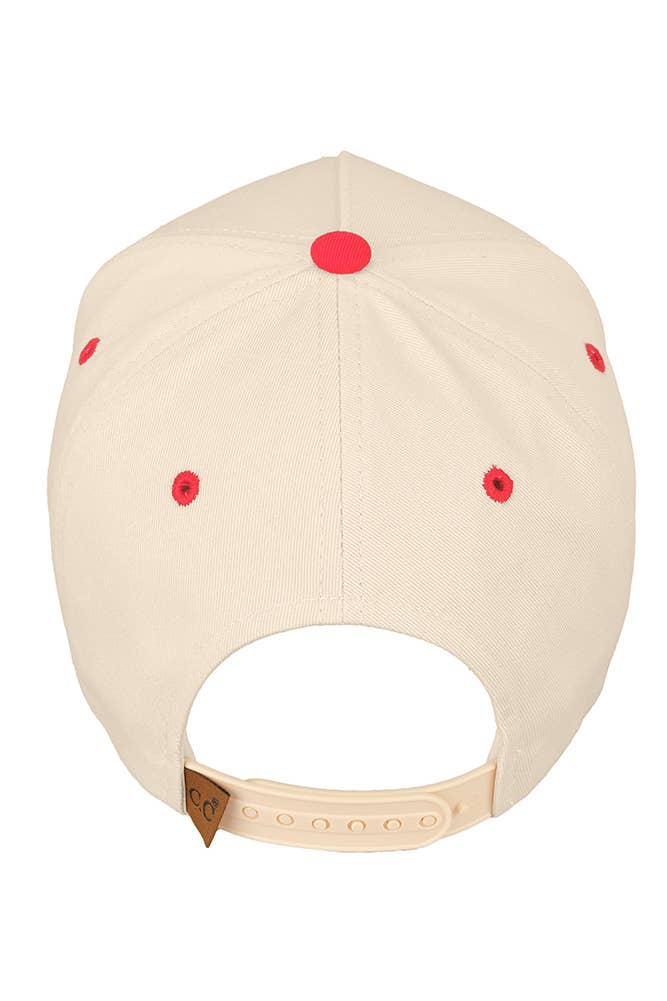 Hana - Wholesale Trucker Hat - Women's - C.C SUNDAY FOOTBALL Embroidered Trucker Cap 5