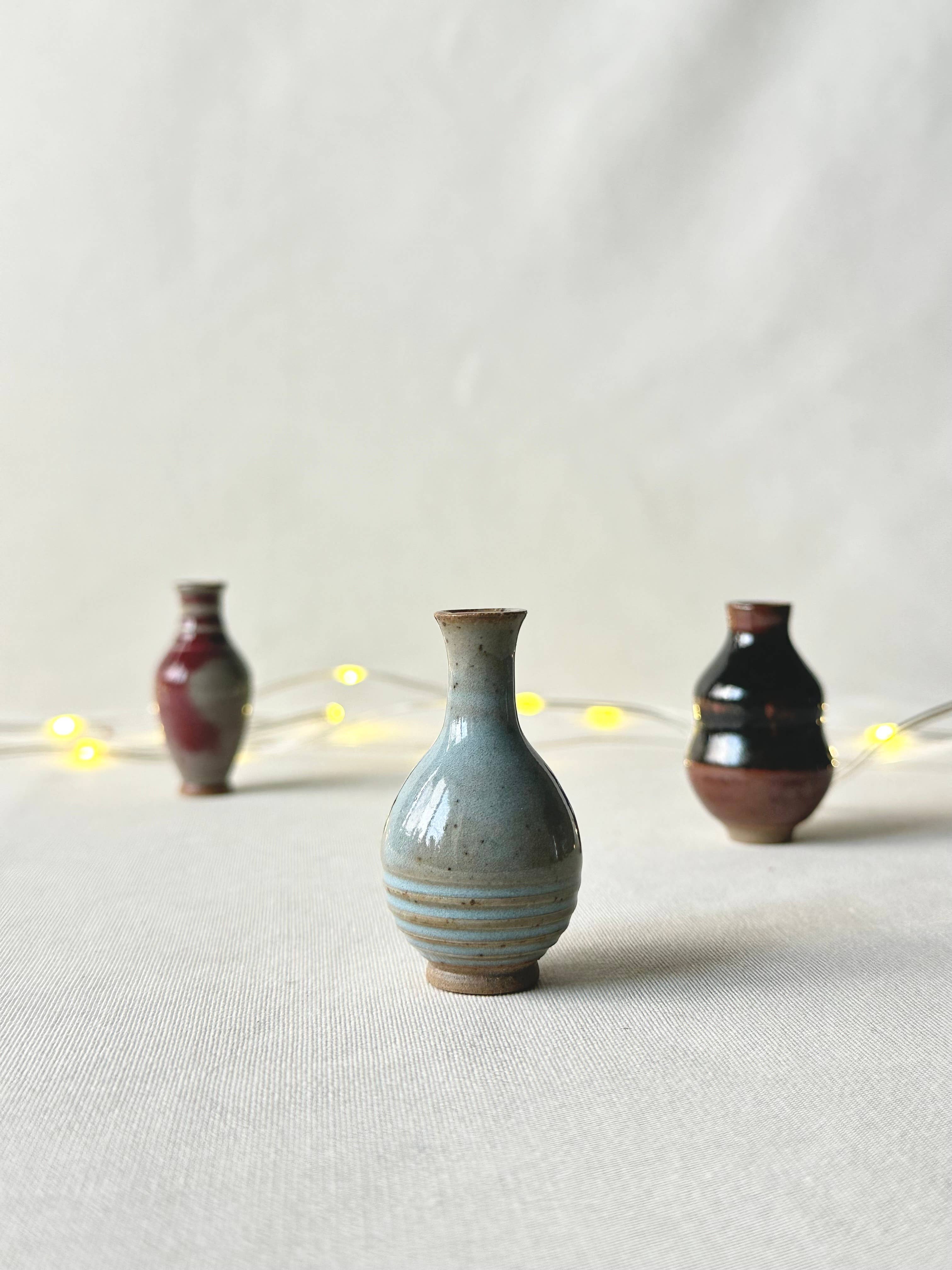 Mist Ceramics - Wholesale Vase - Miniature Bud Vase  - Ceramic Vase - Tiny Pottery2