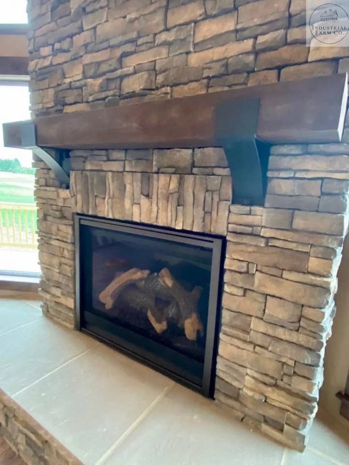 The Otisco Farmhouse Style Bracket for wholesale by Industrial Farm Co