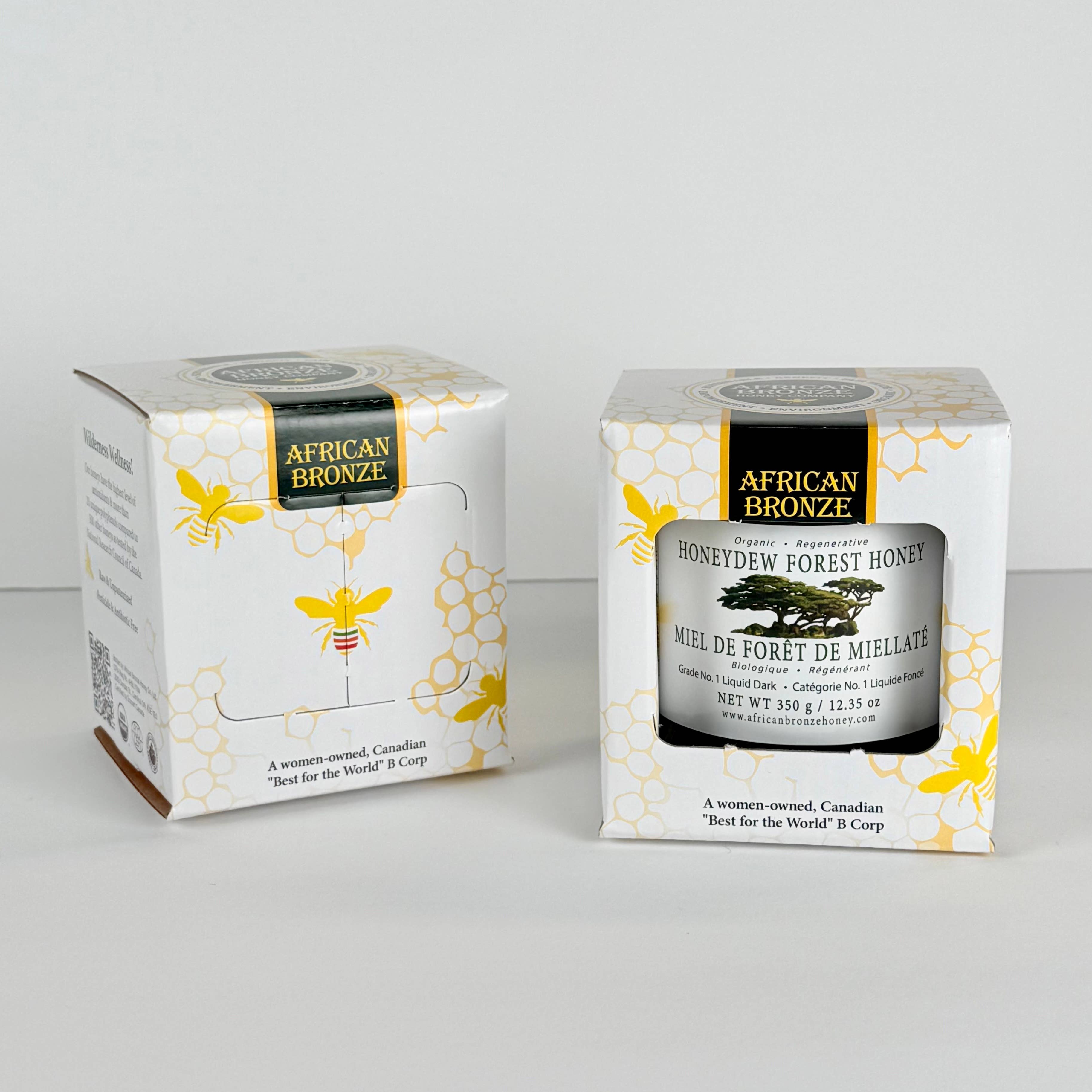 African Bronze Honey Company - Wholesale Honey - Organic Wild Honeydew Forest Honey1