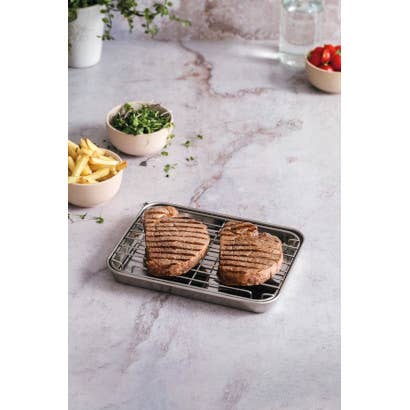 LACOR MENAJE PROFESIONAL S.L. - Wholesale Baking Sheet/Mat - Essential Trays With Rack2