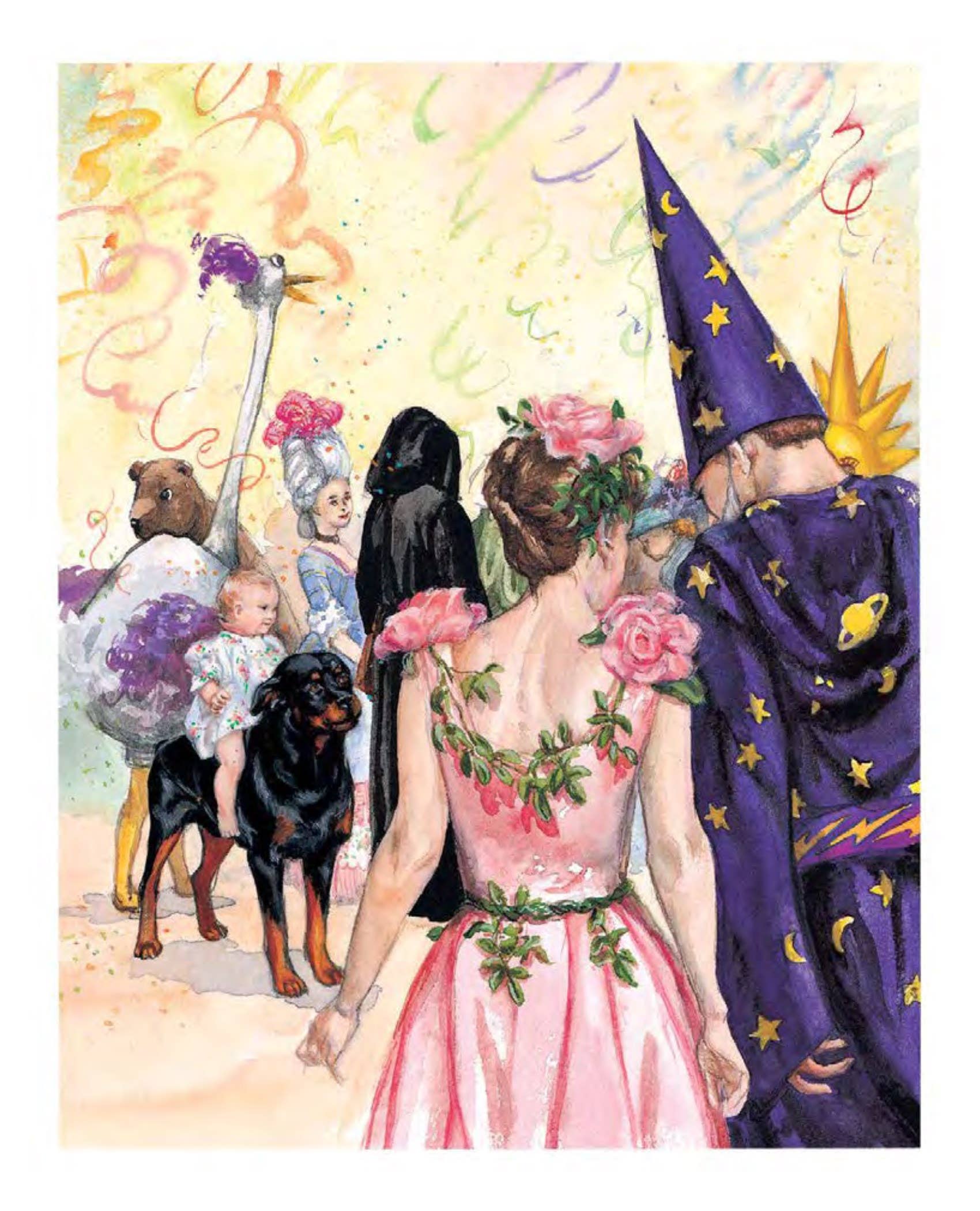 Laughing Elephant Books - Wholesale Preschool Book (3-5) - Carl's Masquerade 40th Anniversary Edition5