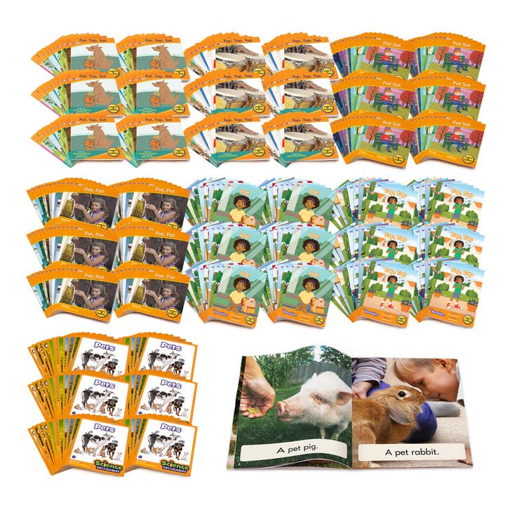 Fase 2 Essentials Plus-kit voor het klaslokaal voor wholesale door Junior Learning Inc.