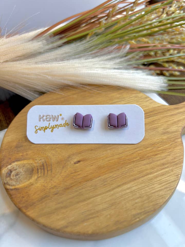 Book Studs for wholesale by K&W Simply Made