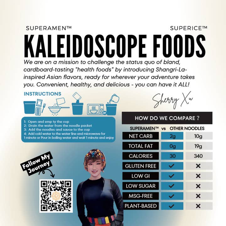 KLDSCP Foods - Wholesale Ramen - Tom Yum Konjac Cup Ramen Noodle