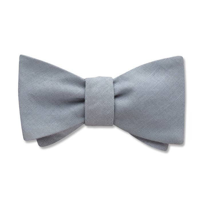 Colinette Grey - Kids' Bow Ties for wholesale by Beau Ties of Vermont