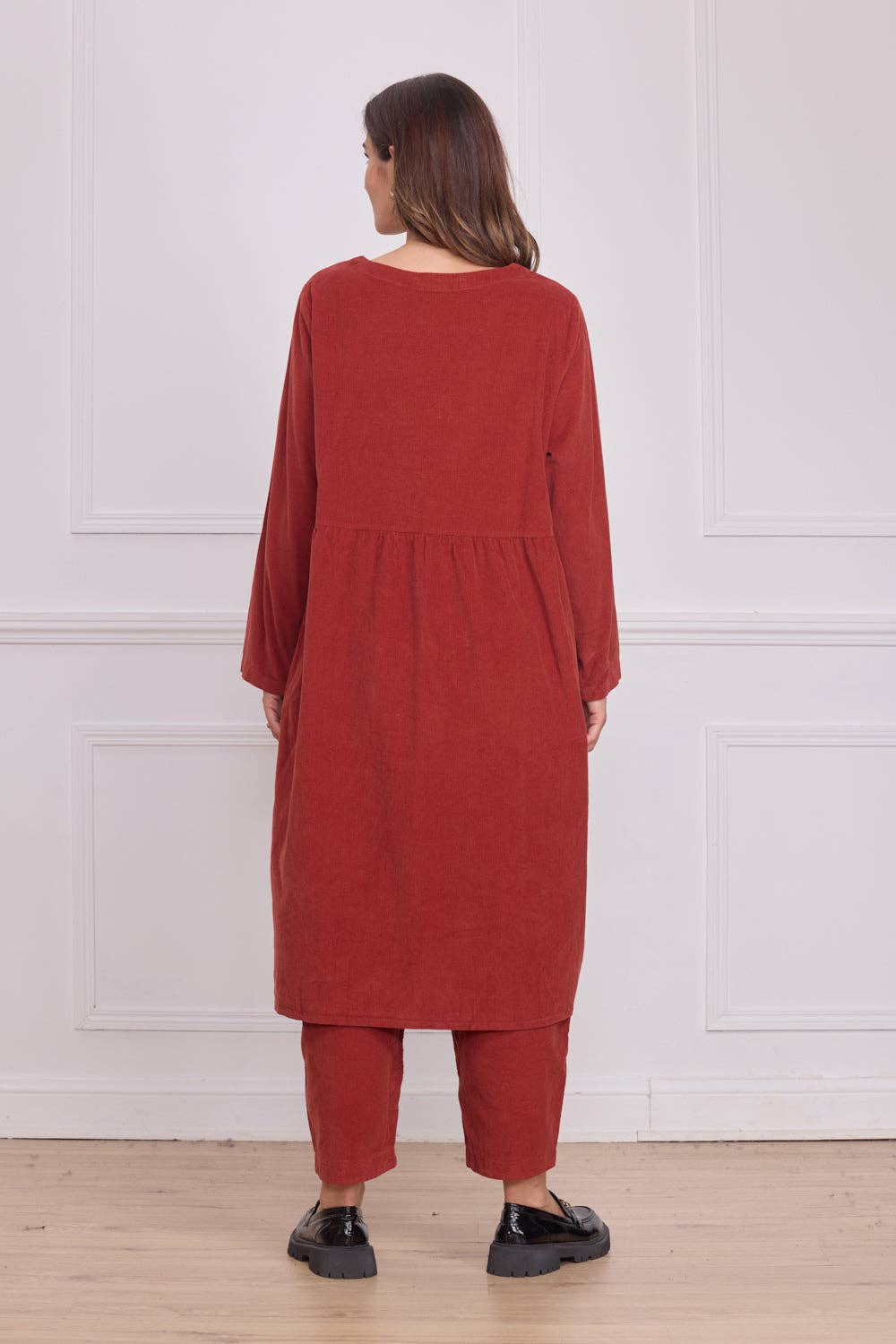 BELLA BLUE - Wholesale Dress - Women's - A95-R101 - Dress2