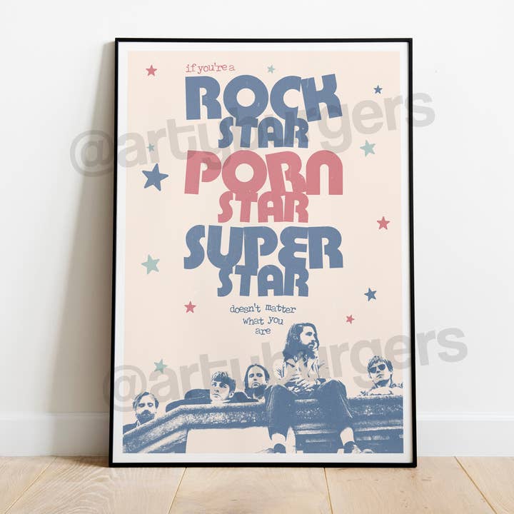 Fontaines Dc//Rapazes Na Melhor Terra | A5 A4 A3 A2 A1 por atacado de ArtyBurgers