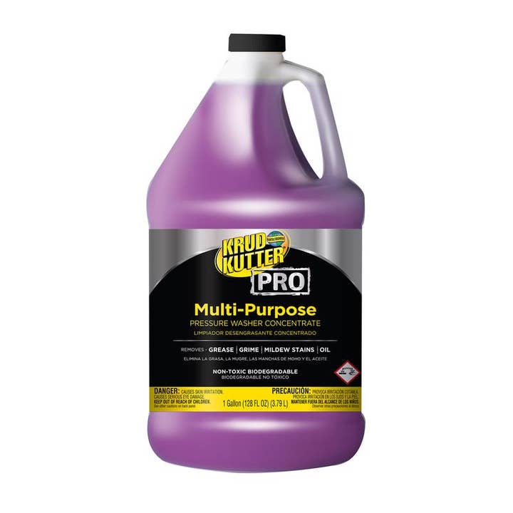 Everyday Supply Co - Wholesale Multi-Surface Cleaner - Krud Kutter Pro Pressure Washer Concentrate, 1 gal, 4-Pack