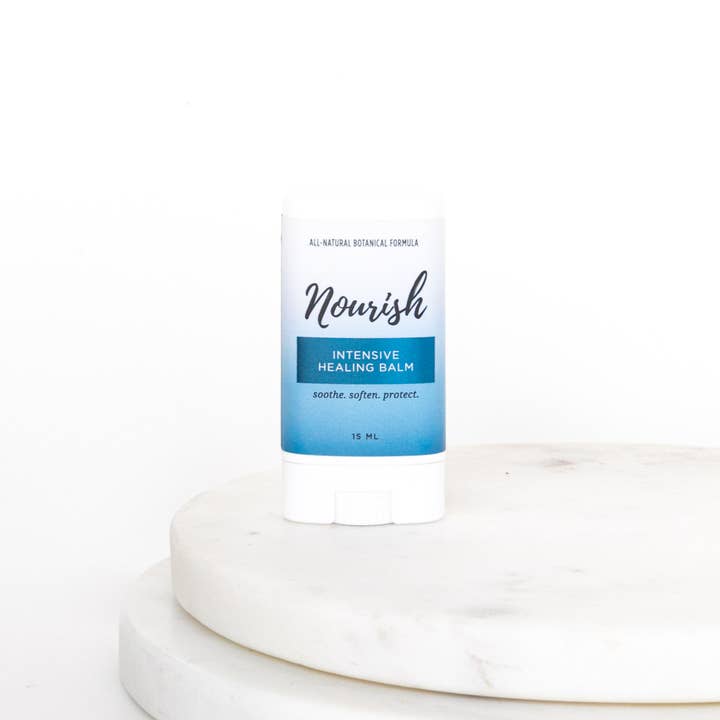 Intensive Healing Balm for dry, cracked, irritated skin for wholesale by Nourish Natural Products