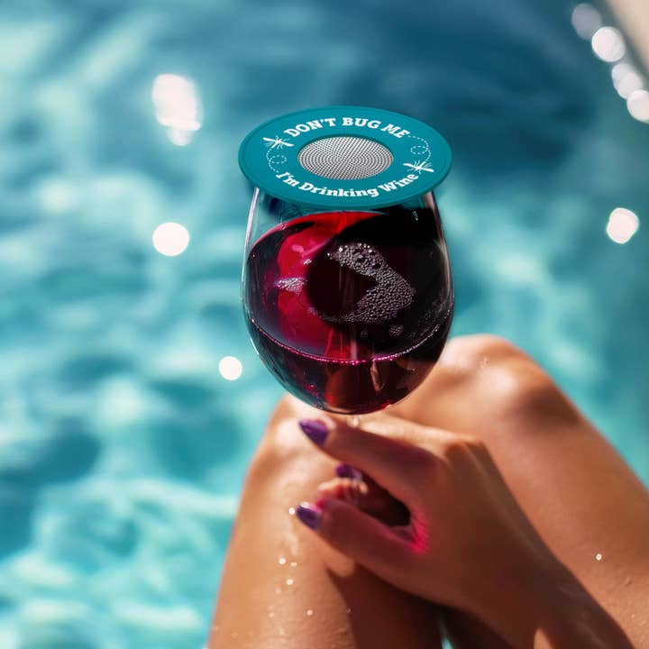 Chris’s Stuff Inc. - Vente Verres à vin - Couvercles en silicone pour verres à vin6