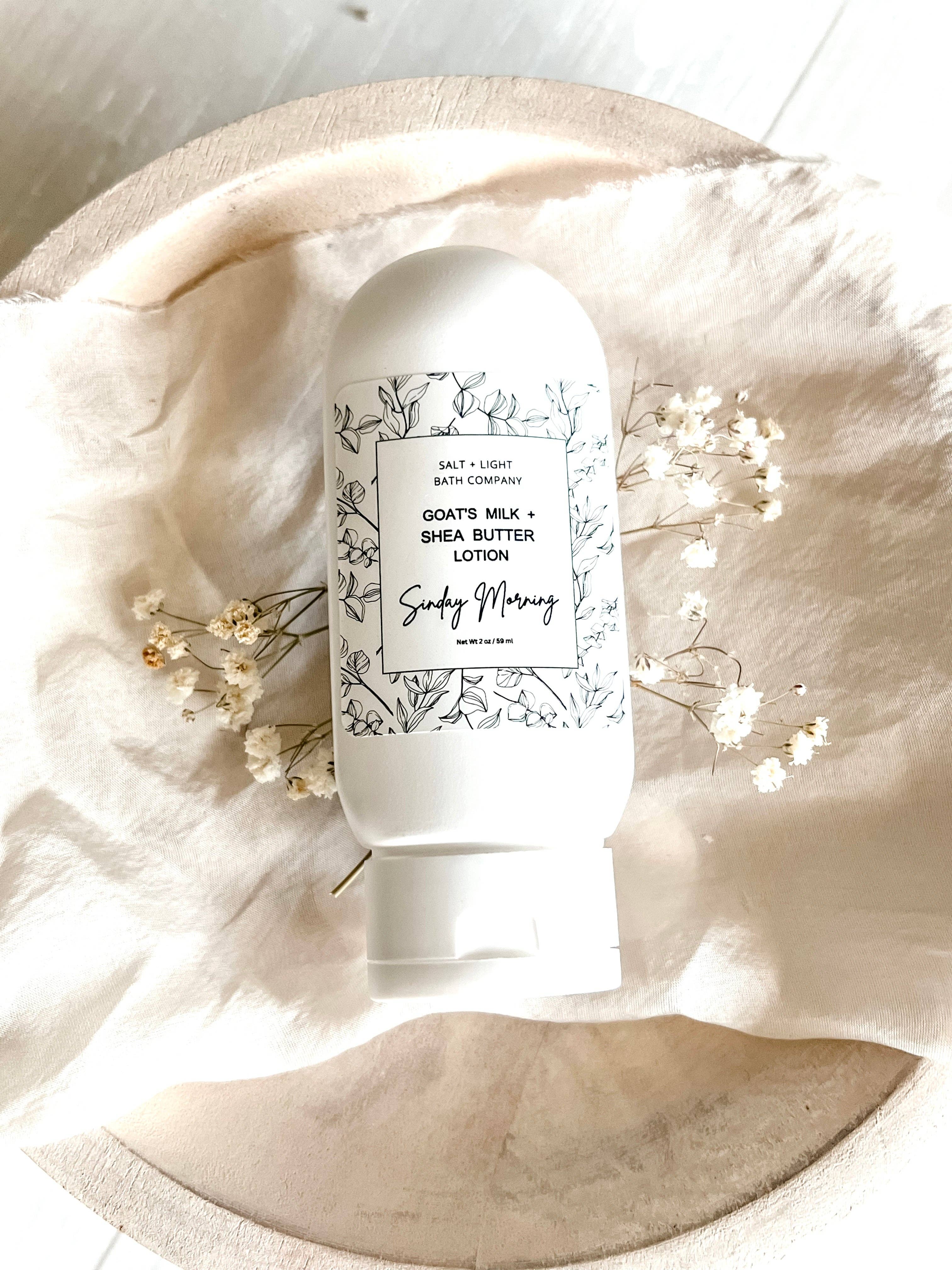 Salt + Light Bath Company - Wholesale Hand Cream/Lotion - 2 oz Sunday Morning Hand Lotion3