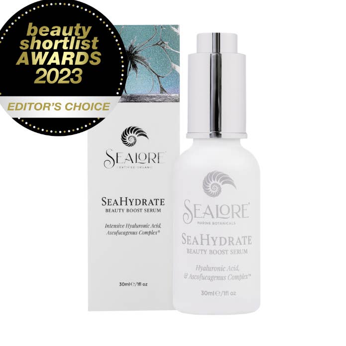 SeaHydrate - Siero Beauty Boost per la vendita all'ingrosso da parte di Sealore Marine Botanicals
