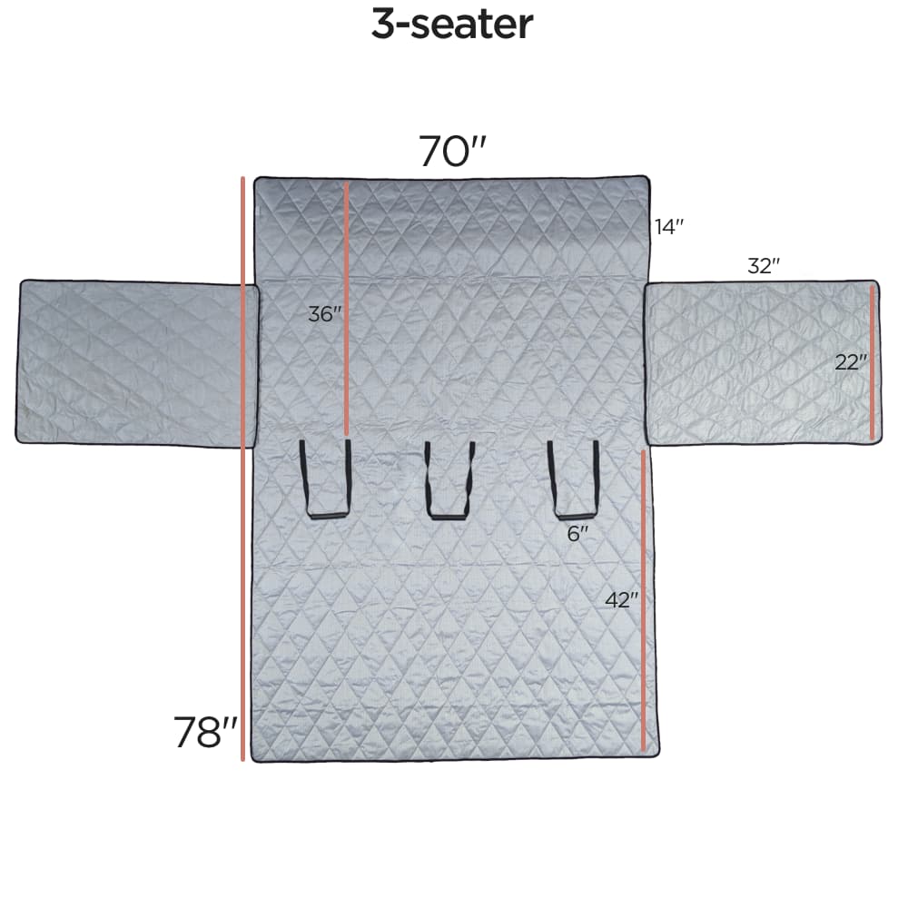 Molly Mutt - Wholesale Chair/Sofa Slipcover - Rough Gem Pet Couch Cover3