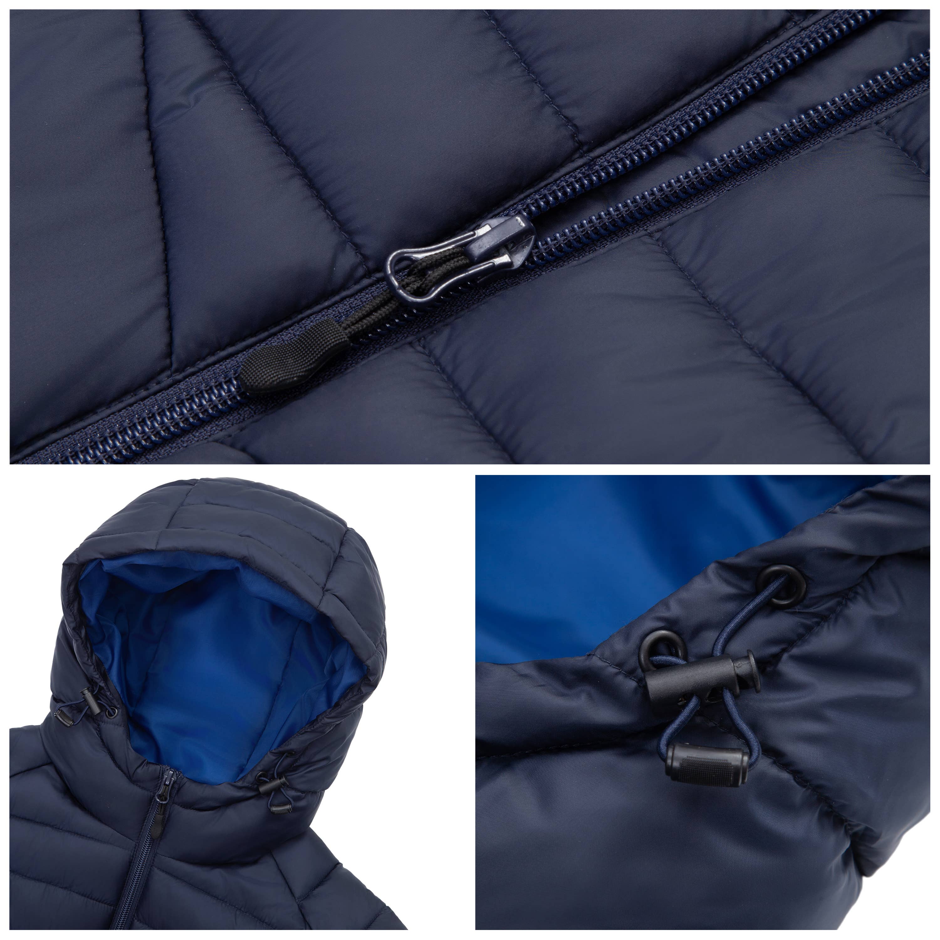 Rokka & Rolla - Wholesale Puffer Jacket - Men's - Men's Light Puffer Jacket Coat7