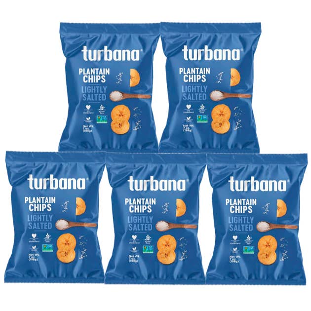 TURBANA - Vente Chips - Turbana Plantain Chips - Salés 7 oz3