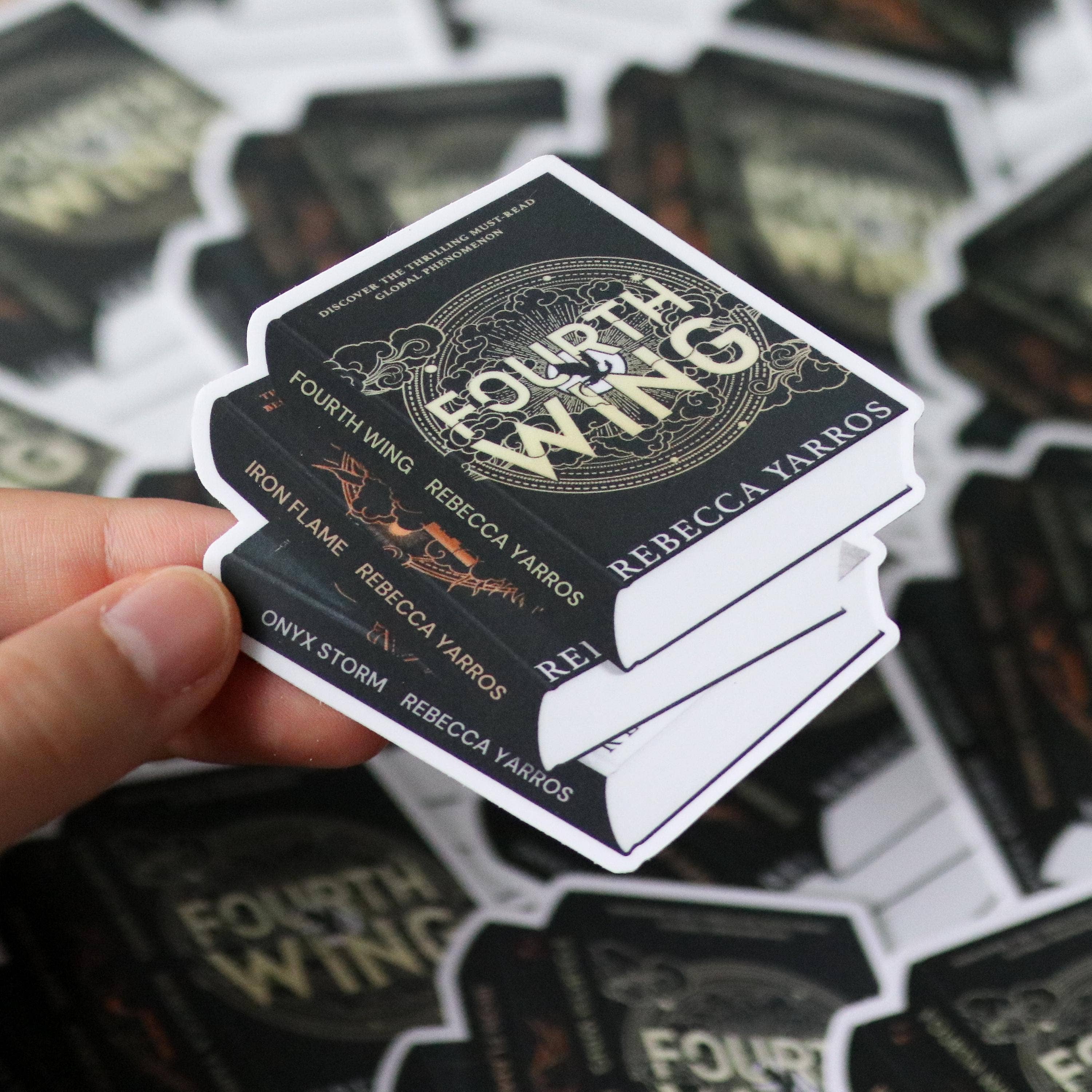 The Sticker Shop - Wholesale Sticker - Special Edition Fourth Wing Empyrean Sticker By Yarros