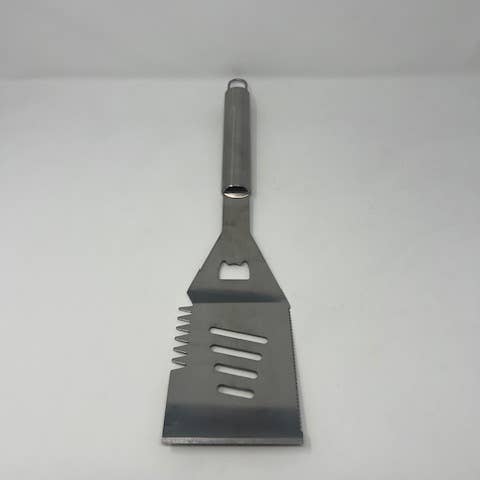 USA HomeMax - Wholesale Outdoor Grill Tools - 17.5" Stainless Steel BBQ Turner
