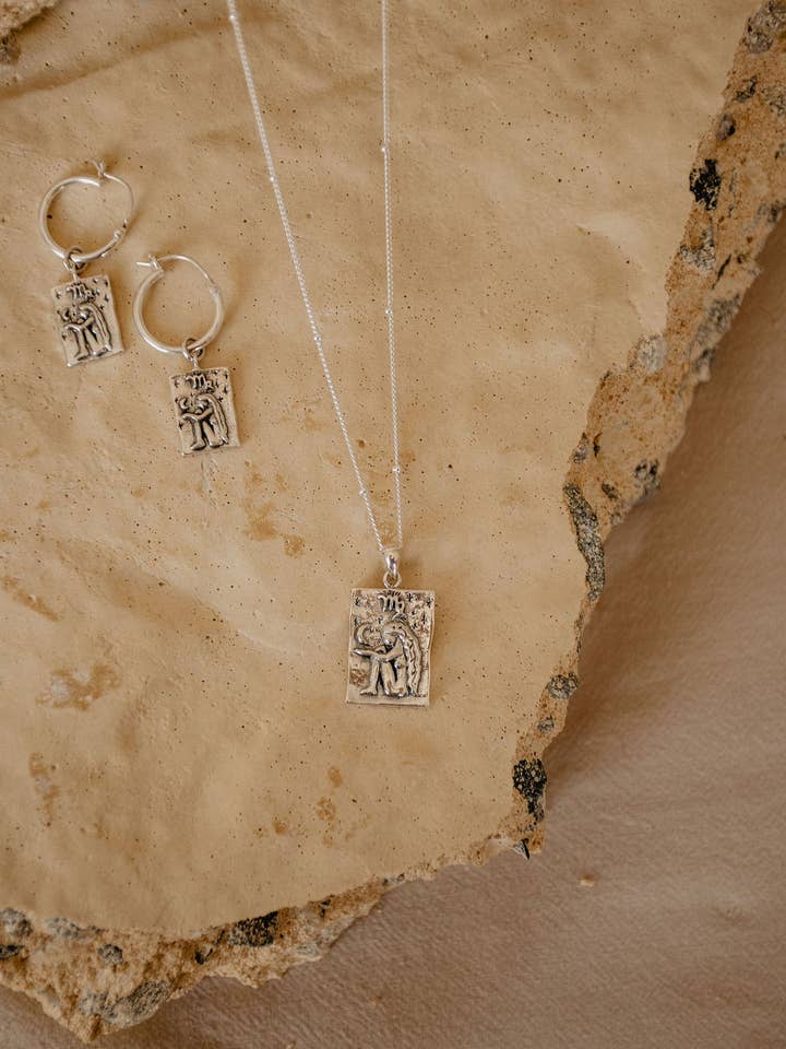 Virgo Pendant for wholesale by Luna & Sol