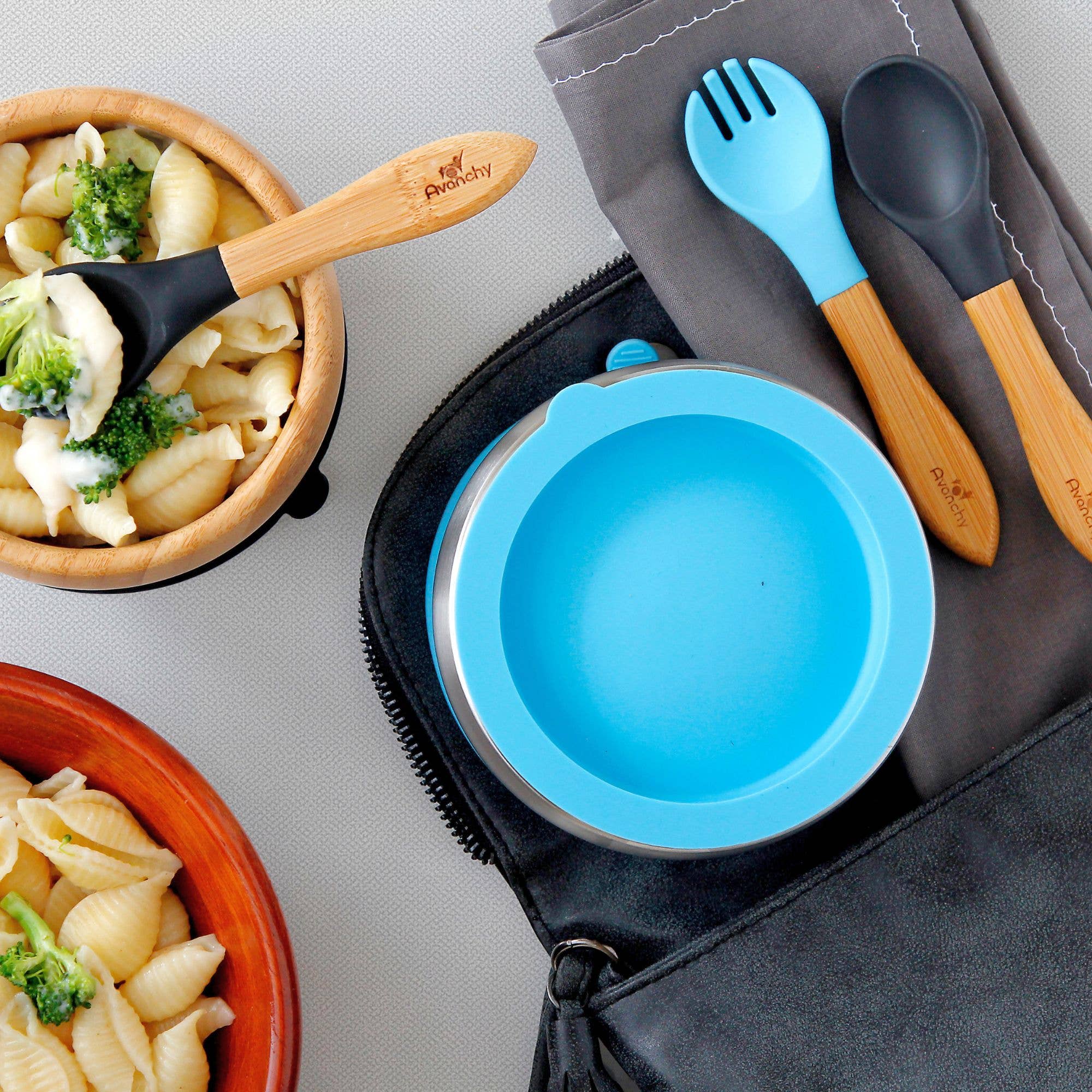 Avanchy - Wholesale Bowl - Kids & Baby - Avanchy Stainless Steel Baby Bowl6