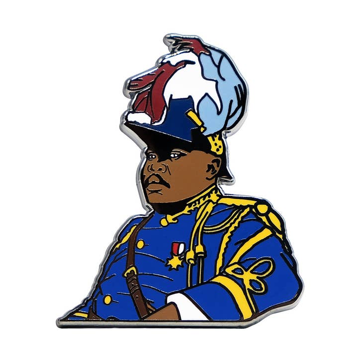Marcus Garvey Lapel Pin for wholesale by Kingpinz