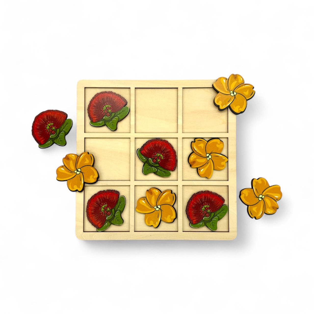 Homegrown - Wholesale Board Game - PUA TIC-TAC-TOE0