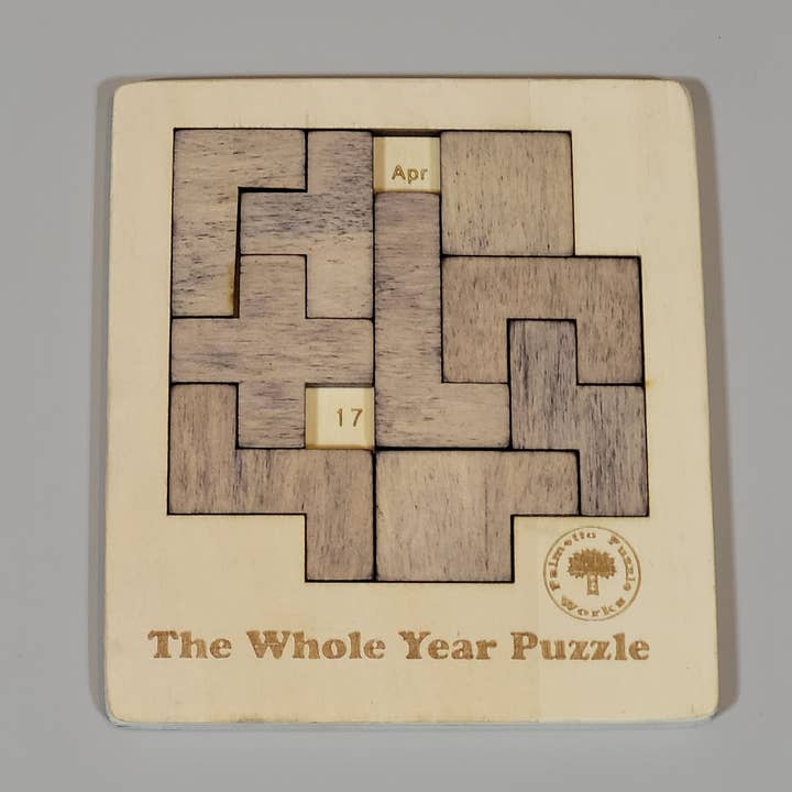 Palmetto Puzzle Works - Wholesale Puzzle - Adult - The Whole Year Puzzle