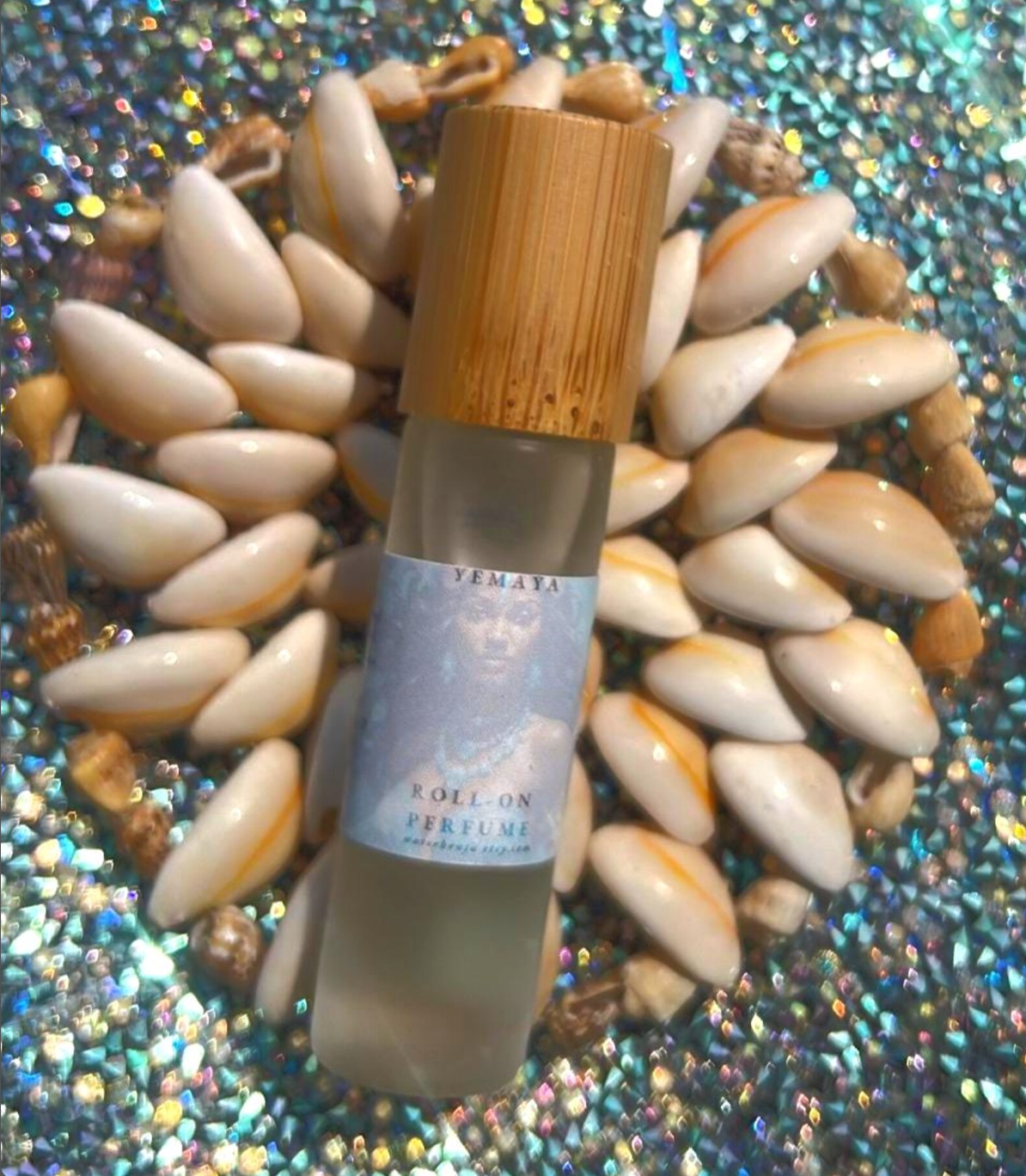 WaterBruja – wholesale Roll-on fragrance – Yemaya Perfume Roll-On, Perfume Oil Roller, Crystal Infused 6
