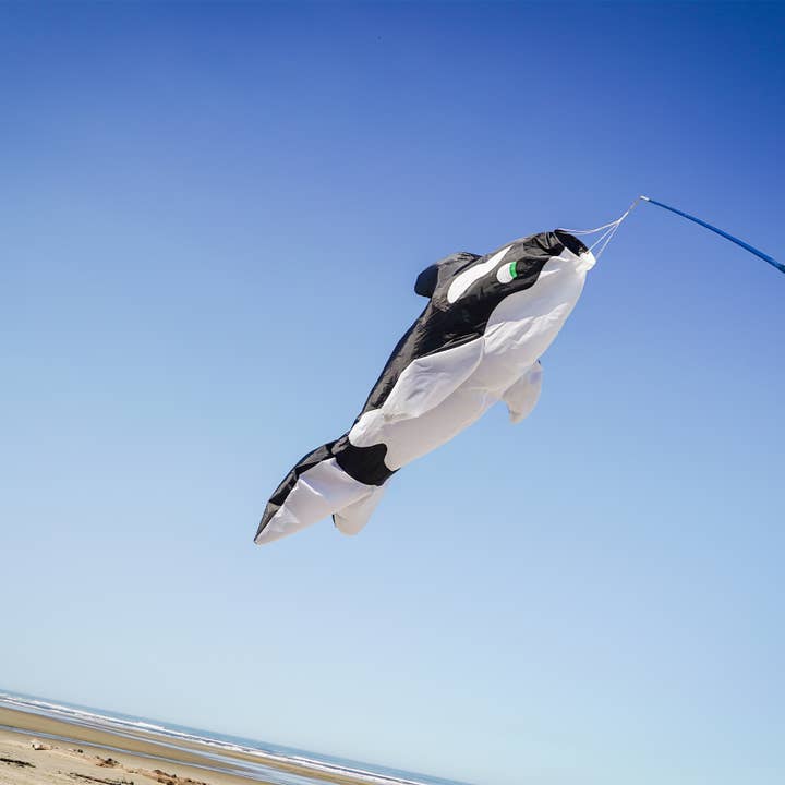 In the Breeze, LLC. - Wholesale Flag - Orca Big Breeze Windsock™5