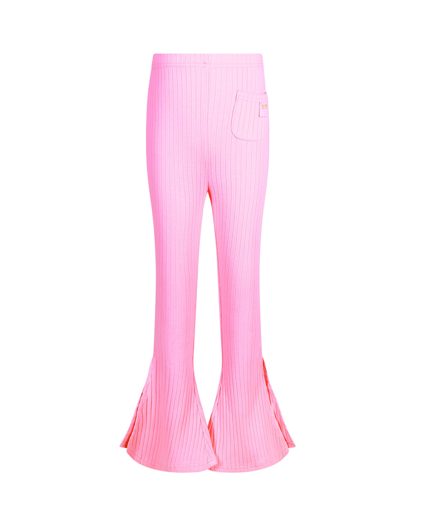 Pink DISCO FLARE LEGGING for wholesale on Faire