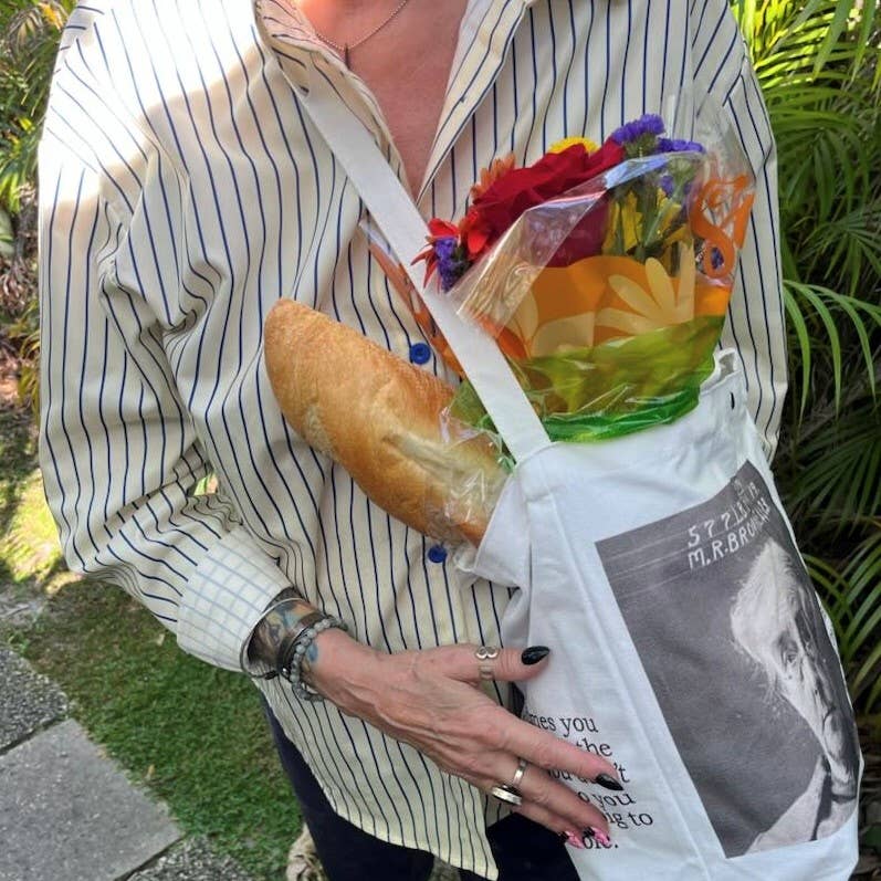 The 3 Sisters Design Co. - Vente Tote bag – femme - Grand sac cabas et sac d'épicerie, Parfois, il faut embrasser...5