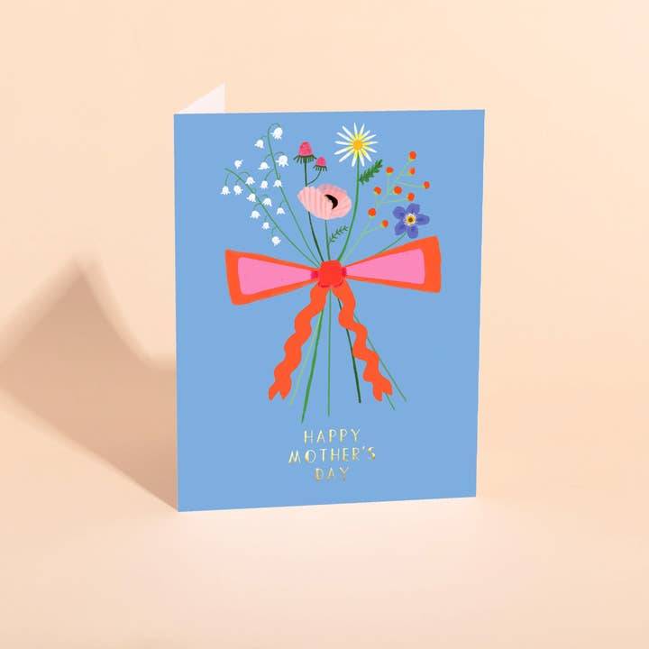Carte Fête des Mères - Mini bouquet pour la vente par Carolyn Suzuki