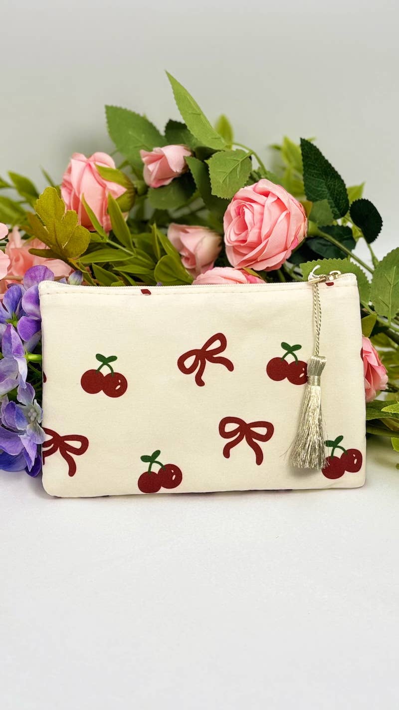 beige Pochette decorata 17x11 cm CY37 in vendita all'ingrosso su Faire0