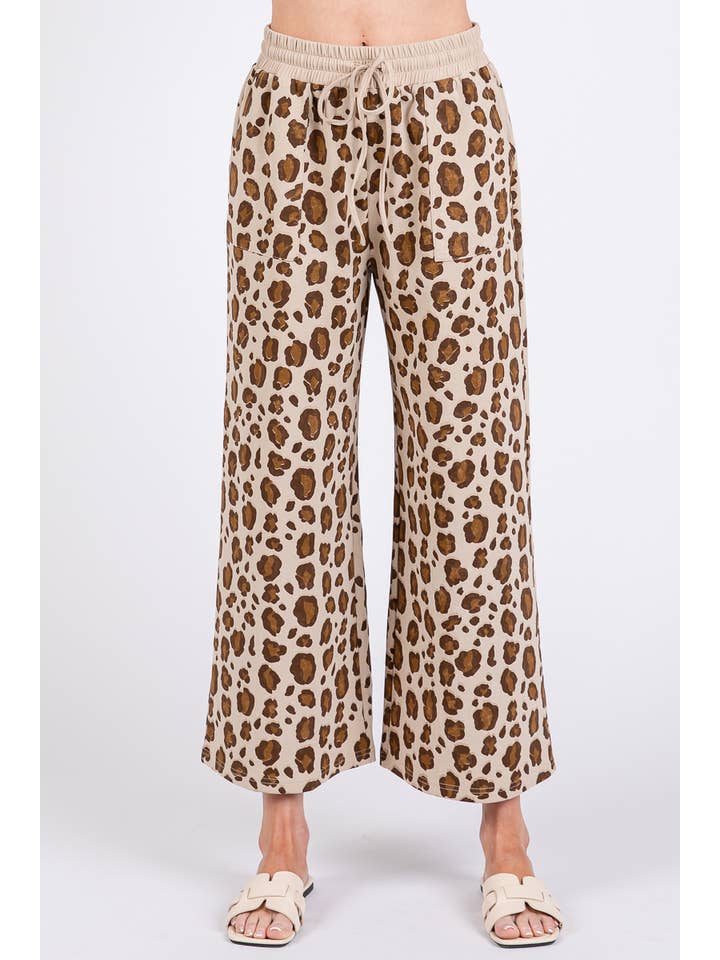 Sewn and Seen - Wholesale Top & Pant Set (NOT Loungewear) - Women's - LEOPARD PRINT SCUBA TOP AND PANTS SETS8