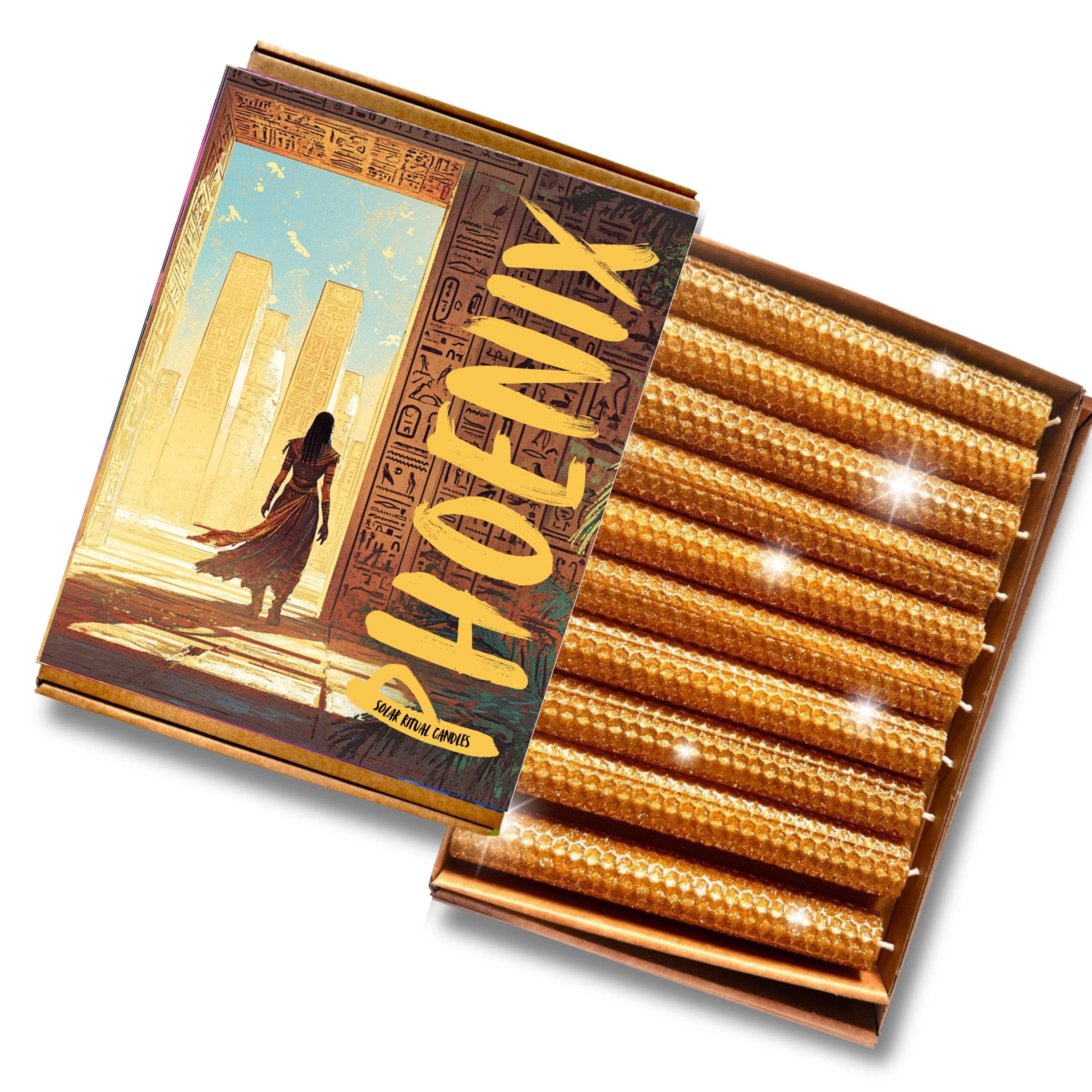 Phoenix Candle Company – wholesale Pillar candle – 10 Solar Charging Candles Kit0