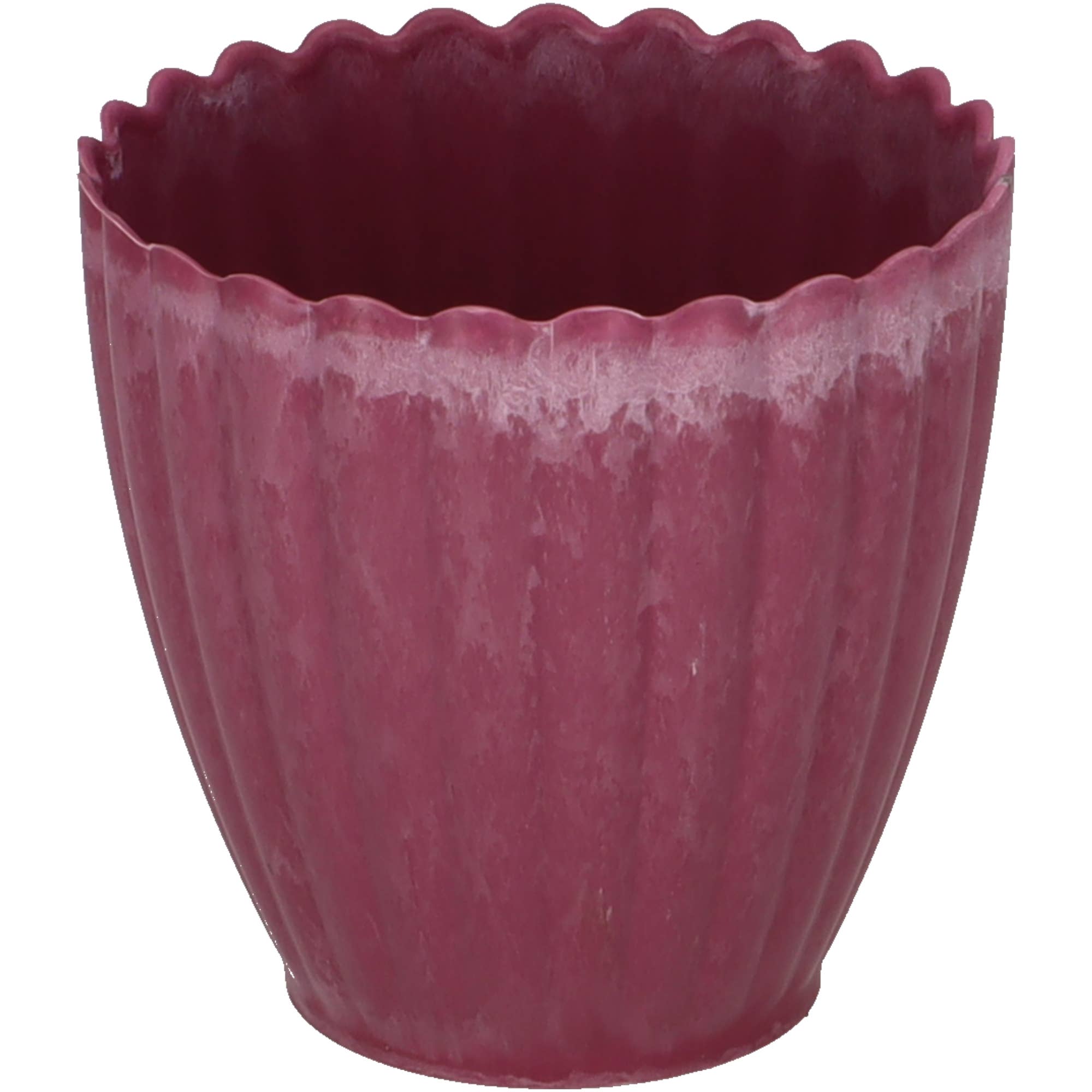 Vosteen – Vaso de plantas por atacado – Balde plástico Lutz, D11cm, H10, 5cm, rosa0