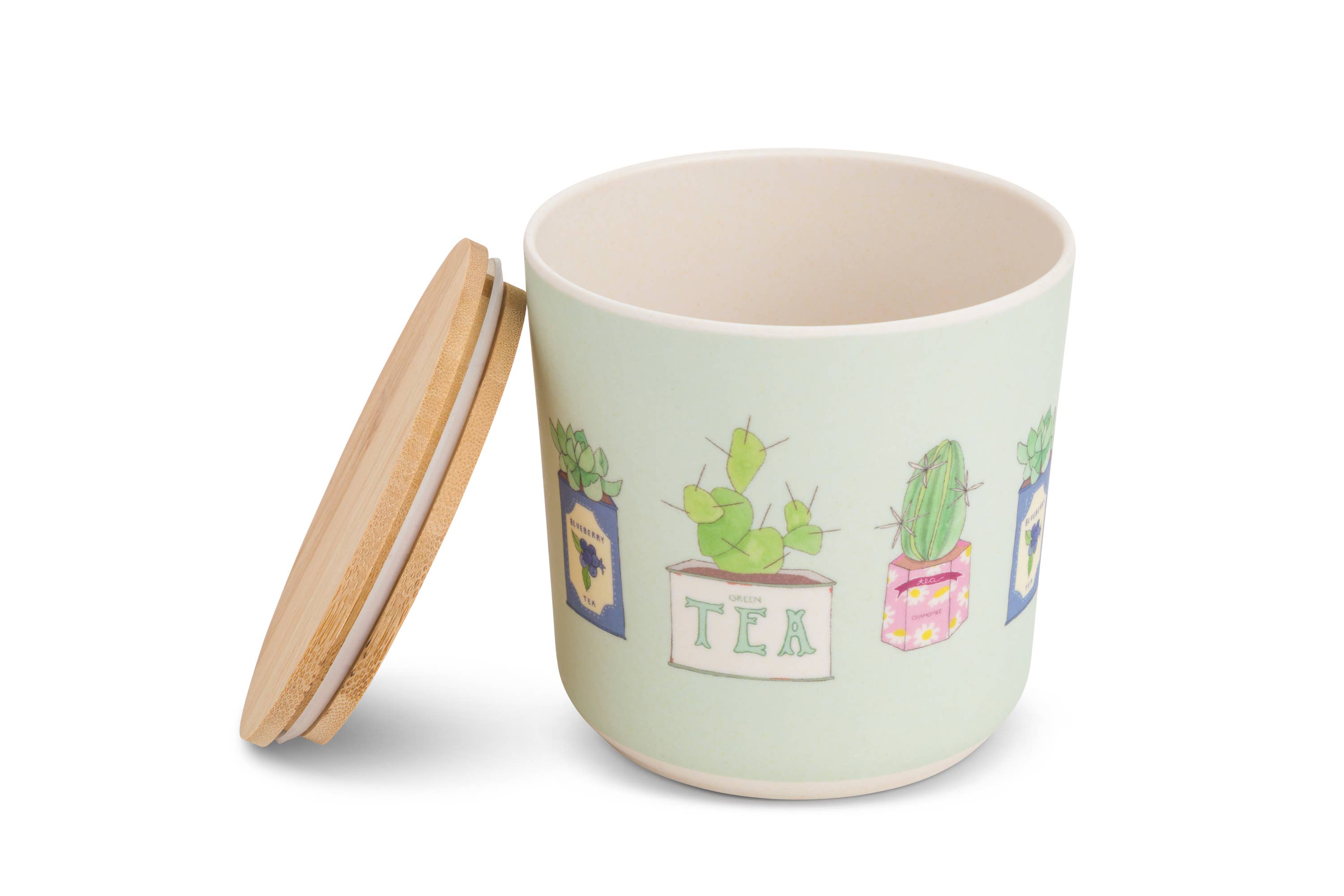 Core Home - Vente Boîtes - Boîtes à thé en fibre de bambou Sara Fitz de 35 oz1