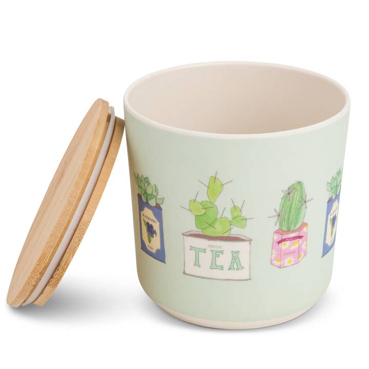 Core Home - Vente Boîtes - Boîtes à thé en fibre de bambou Sara Fitz de 35 oz1