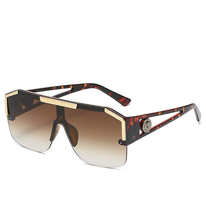 Hollow Sports Sunglasses with UV400 Sun Protection for wholesale by FurDecoration