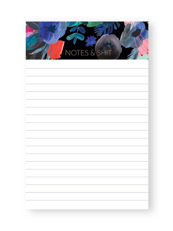 Notes & Shit - Note Pad for wholesale by From Me To You