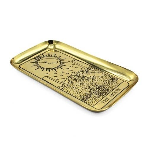 Green Tree – Engroshandel Pyntebakke – Brass Tarotbakke - Månen1