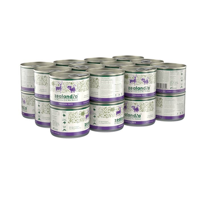 Zealandia - Wholesale Pet Food - Cat - Zealandia Venison Pâté Wet Cat Food7