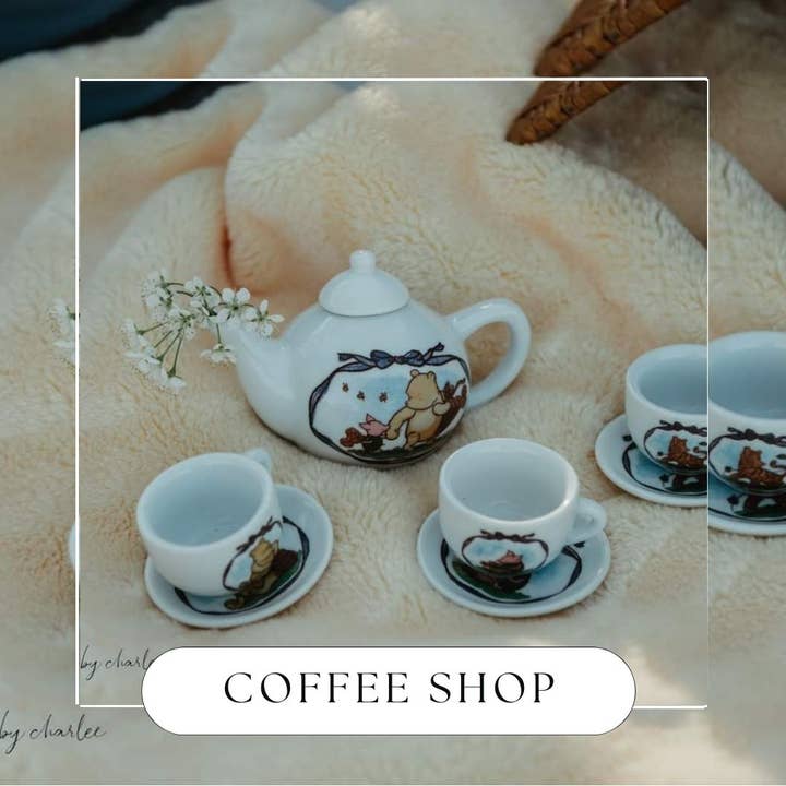 Coffee Shop Hanging Reed Diffuser for wholesale by Made by Charlee