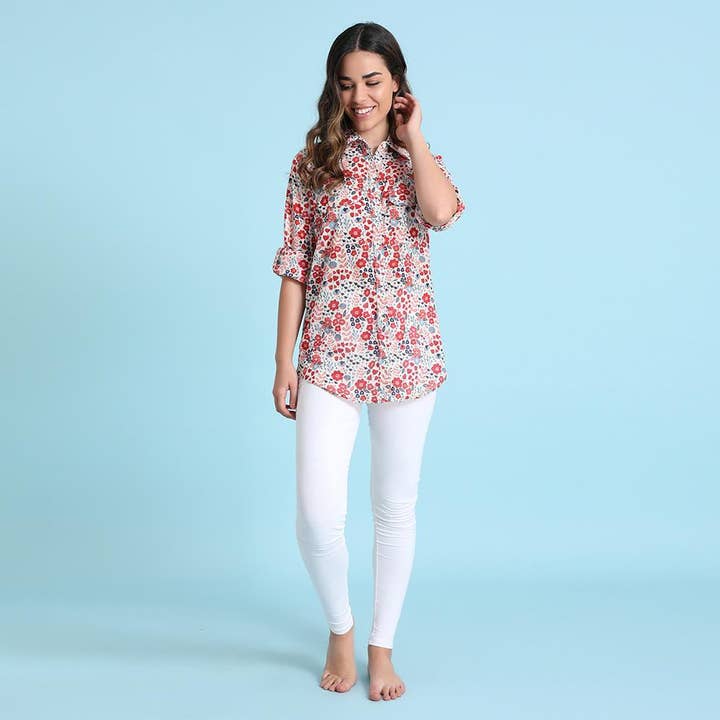 Astrid Shirt for wholesale by Mahogany