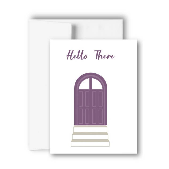 Carte de vœux Hello There Just Because pour la vente par Brandi Creations Design Studio