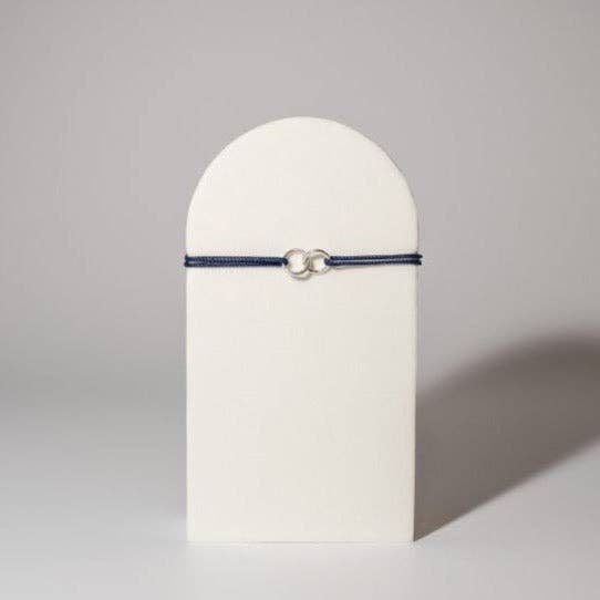 No Waste bracelet silver for wholesale by NoWa