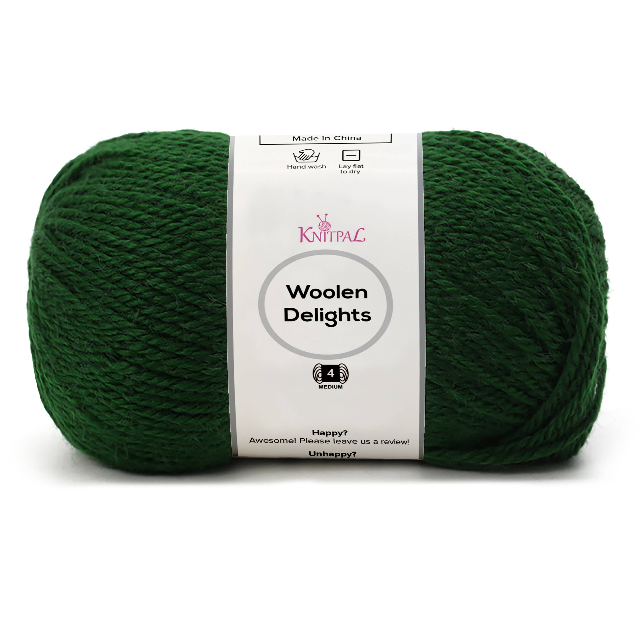KnitPal - Wholesale Yarn - Woolen Delights - Australian Wool Blend #4 Medium Weight14